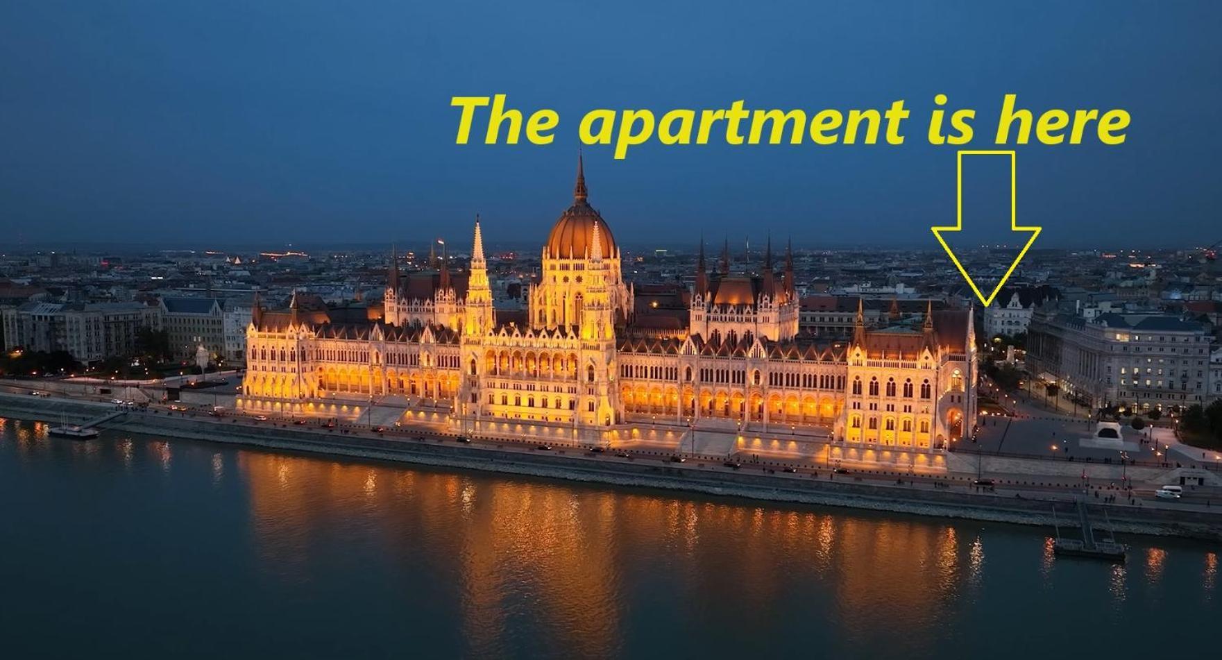 Apartment Szabadsag Ter Budapešť Exteriér fotografie
